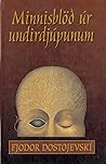Cover of Minnisblöð úr undirdjúpunum