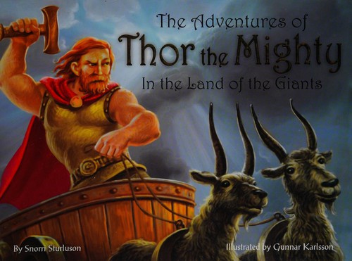 Cover of Adventures of Thor the mighty in the land of the giants