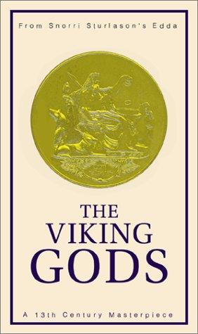 Cover of The Viking gods
