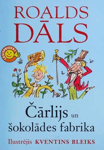Cover of Čārlijs un šokolādes fabrika