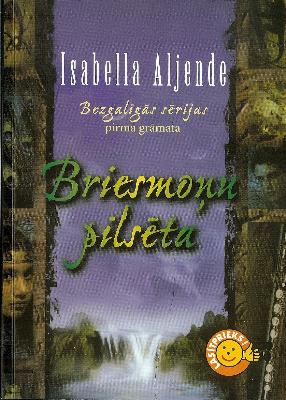 Cover of Briesmoņu pilsēta