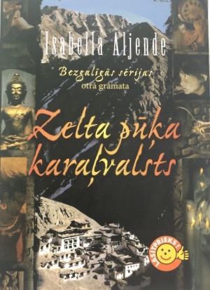 Cover of Zelta pūķa karaļvalsts