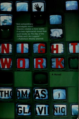 Cover of Die Arbeit der Nacht