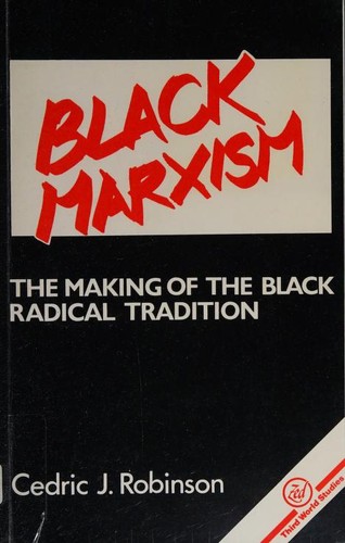Cover of Black Marxism
