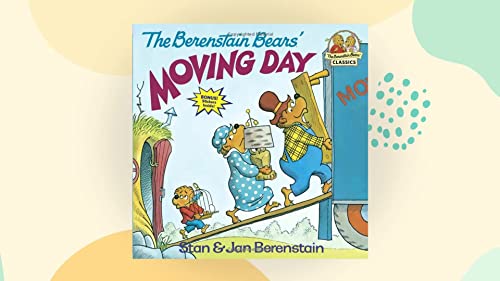 Cover of Berenstain Bear's Moving Day