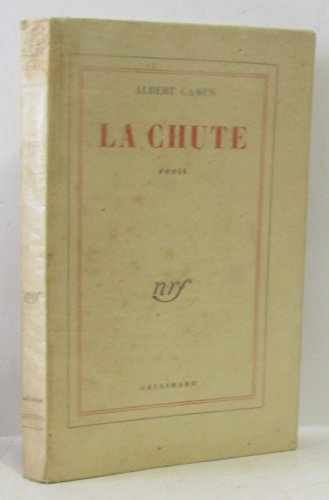 Cover of LA CHUTE