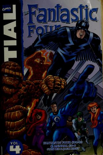 Cover of Essential Fantastic Four, Vol. 4