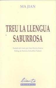 Cover of Treu la llengua saburrosa