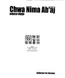 Cover of Chwa nima ab'äj =