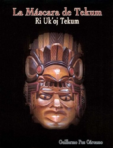 Cover of La máscara de Tekum