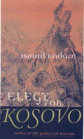 Cover of Elegy for Kosovo