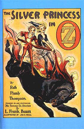 Cover of The Silver Princess in Oz