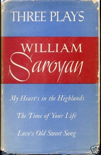 Cover of The time of your life and two other plays