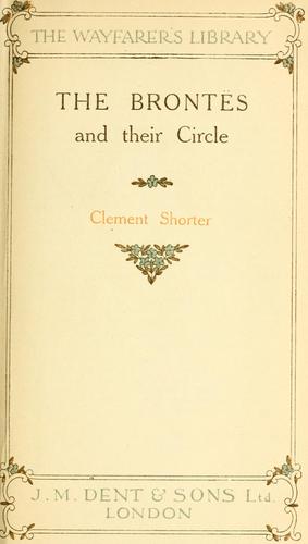 Cover of The Brontes and their circle