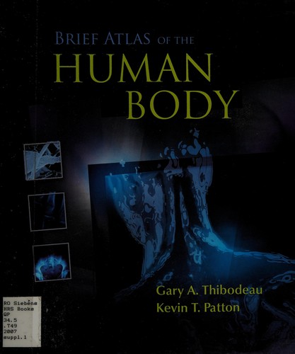 Cover of Brief atlas of the human body