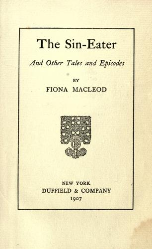 Cover of The sin-eater
