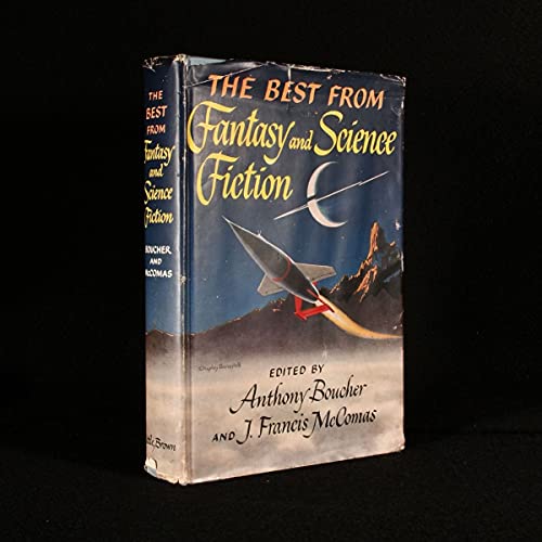 Cover of The Best from Fantasy and Science Fiction 1