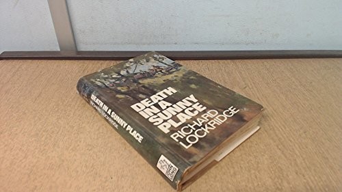 Cover of Death in a sunny place