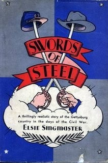 Cover of Swords of steel:Story of a gettysburg boy