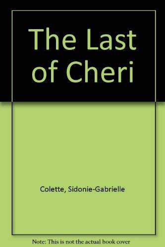 Cover of The Last of Cheri