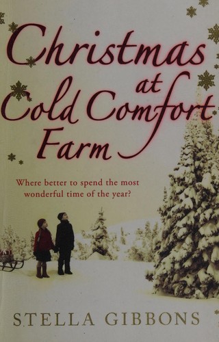 Cover of Christmas at Cold Comfort Farm
