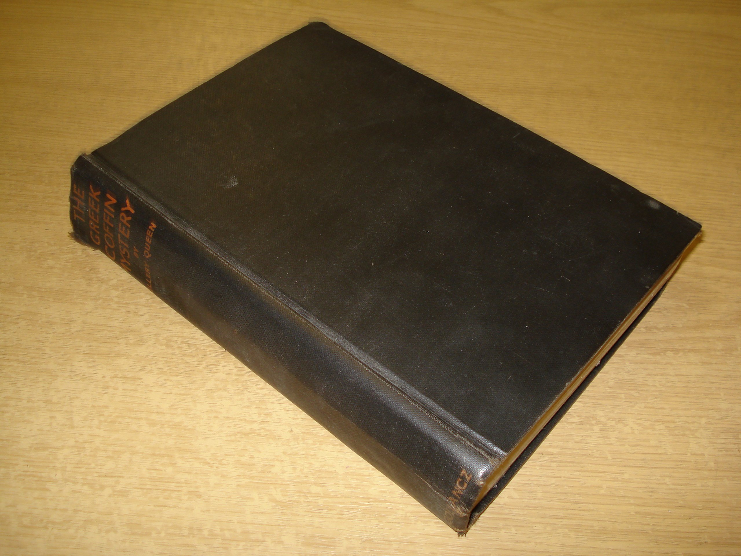 Cover of Greek Coffin Mystery