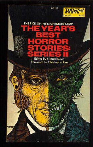 Cover of The Year's Best Horror Stories: Series II