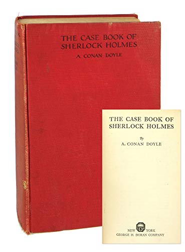 Cover of The Case Book Of Sherlock Holmes