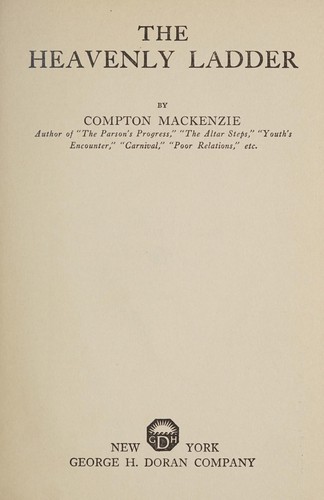 Cover of The heavenly ladder