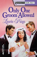 Cover of Only One Groom Allowed