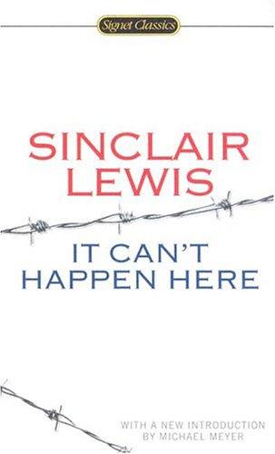 Cover of It Can't Happen Here