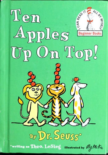 Cover of Ten Apples Up On Top!