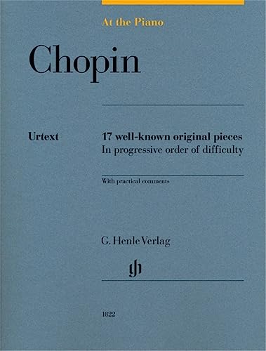 Cover of Chopin: At The Piano - 17 Well-Known Original Pieces