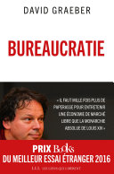 Cover of Bureaucratie: L'utopie des règles
