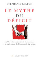 Cover of Le mythe du déficit