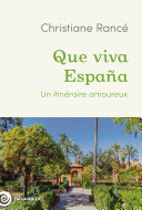 Cover of Que viva España
