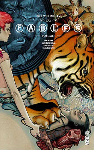 Cover of Fables, Volume 1
