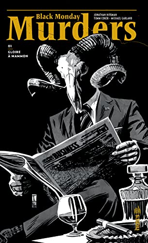 Cover of Black Monday Murders, Tome 1: Gloire à Mammon