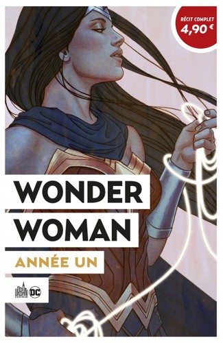 Cover of Wonder Woman, Tome 1: Année un