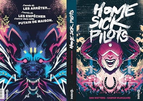 Cover of Home Sick Pilots
