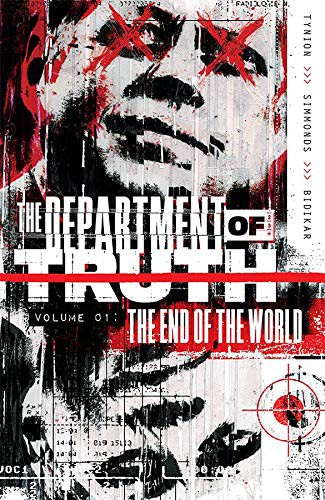 Cover of The Department of Truth, Vol. 1: The End of the World