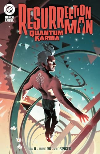 Cover of Resurrection Man: Quantum Karma