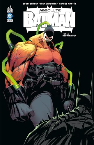 Cover of Absolute Batman Tome 2