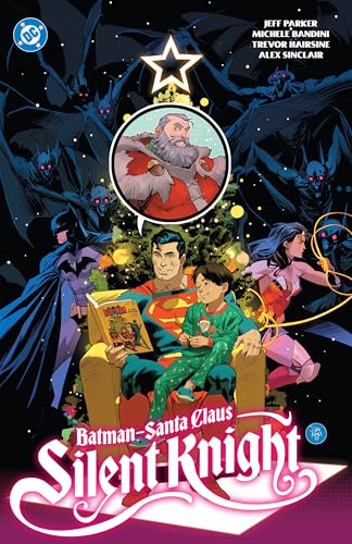 Cover of Batman - Santa Claus: Silent Knight