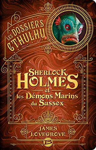 Cover of Sherlock Holmes et les démons marins du Sussex