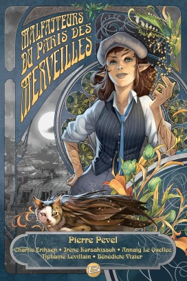 Cover of Malfaiteurs du Paris des Merveilles