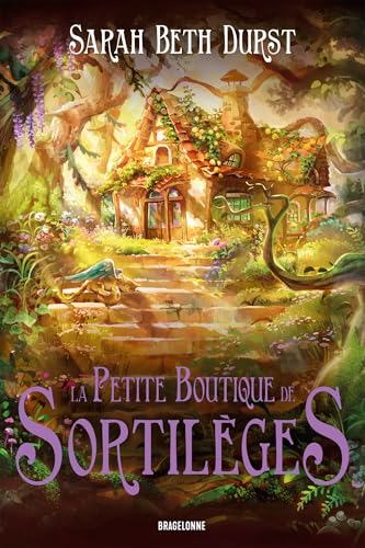 Cover of La Petite Boutique de sortilèges