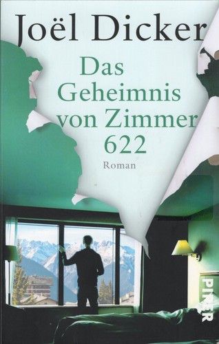 Cover of L'Énigme de la Chambre 622