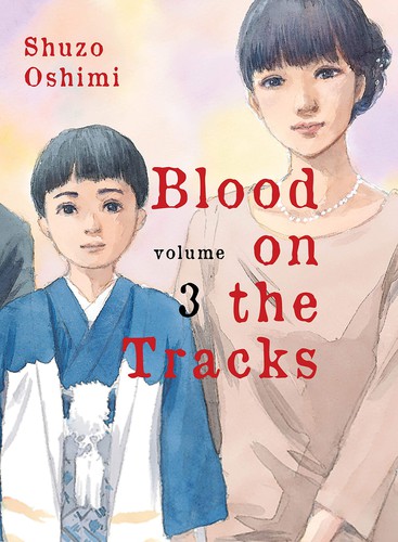 Cover of Blood on the Tracks, Vol. 3