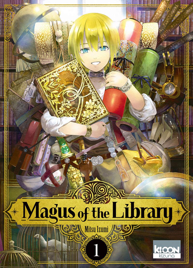 Cover of Magus of the Library, tome 1